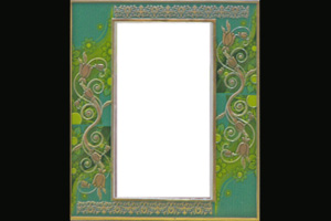 wood carving replica