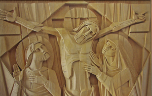 wood carving replica