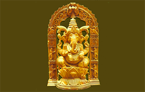 wooden_ganesha